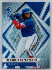 2021 Panini Phoenix Holo Silver #5 Vladimir Guerrero Jr. Toronto Blue Jays
