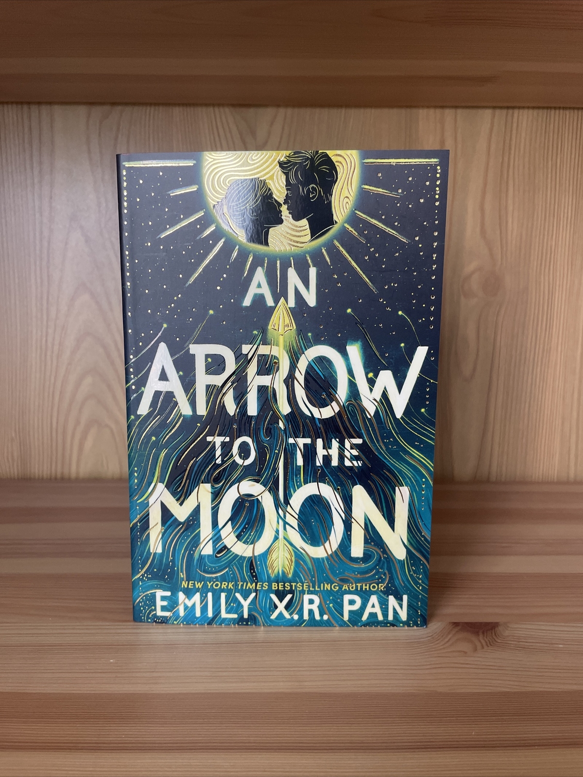 An Arrow to the Moon by Emily X.R. Pan (Signed Fairyloot Edition)