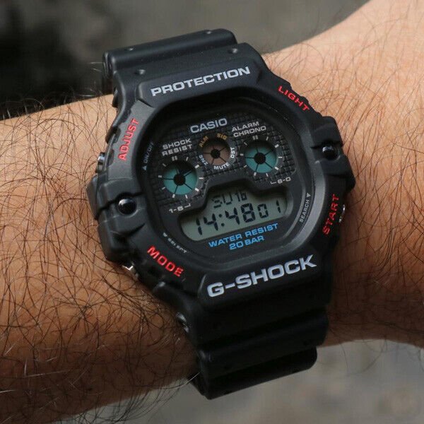 G-Shock Classic Three-Eye Retro Edition Black Watch GShock G-Shock Classic Three-Eye Retro Edition Black Watch GShock