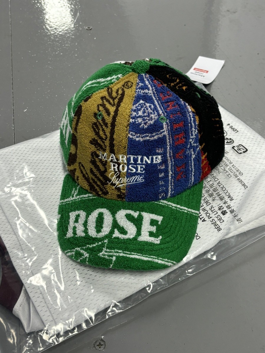Supreme Martine Rose Towel 6-panel Cap Multi coloured | eBay