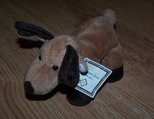 Russ Scrunchies Bean Bag Moose Plush See Description 