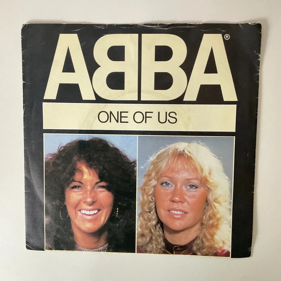 ABBA - One Of Us - 7" Vinyl Single 1981 Epic EPC A1740 EX Vinyl VG Pic Sleeve - Image 2 of 4