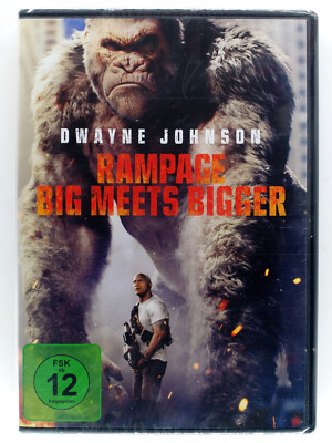 Rampage - Big meets Bigger - Gorilla Experiment - Dwayne Johnson, Naomie Harris