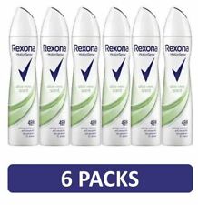 3 x Rexona motion sense aloe vera 48H fresh confidence anti-transpirant 0%  alcohol 200 ML 