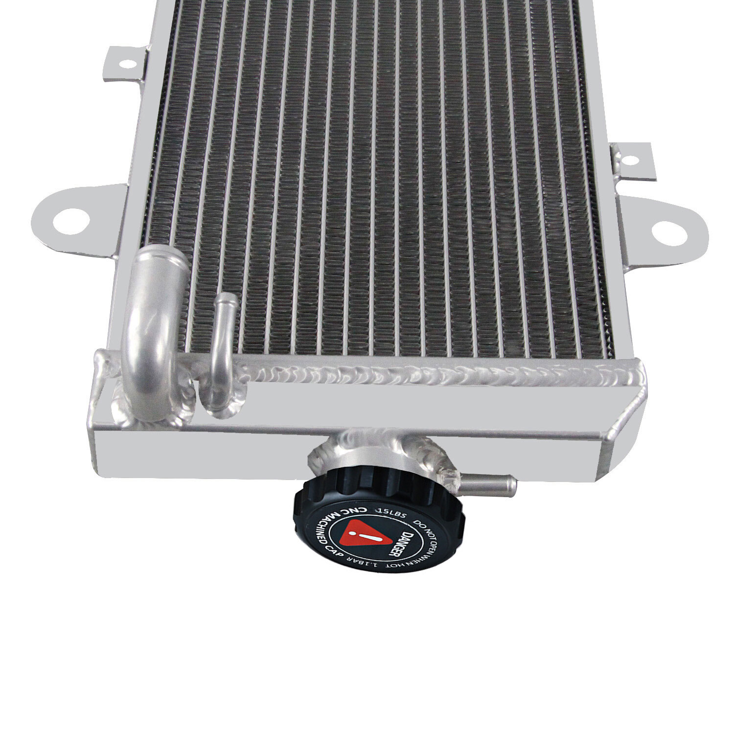 Raptor Radiator Core ALUMINUM RADIATOR FITS YAMAHA RAPTOR 700 700R YFM700R 2013-2020 #1PE ...
