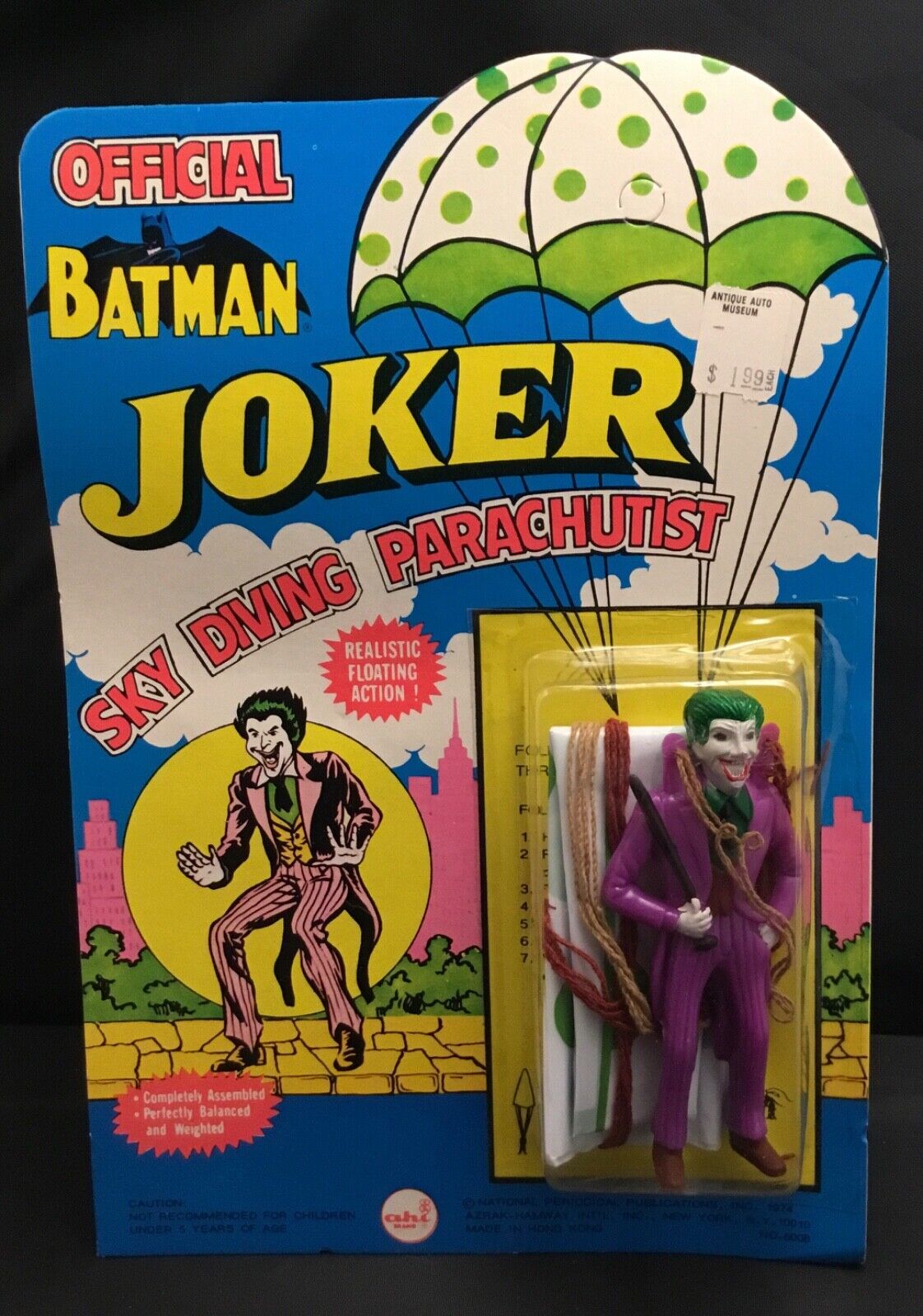 Parachuting AHI Joker- PlaidStallions 5 Awesome Things on eBay this week