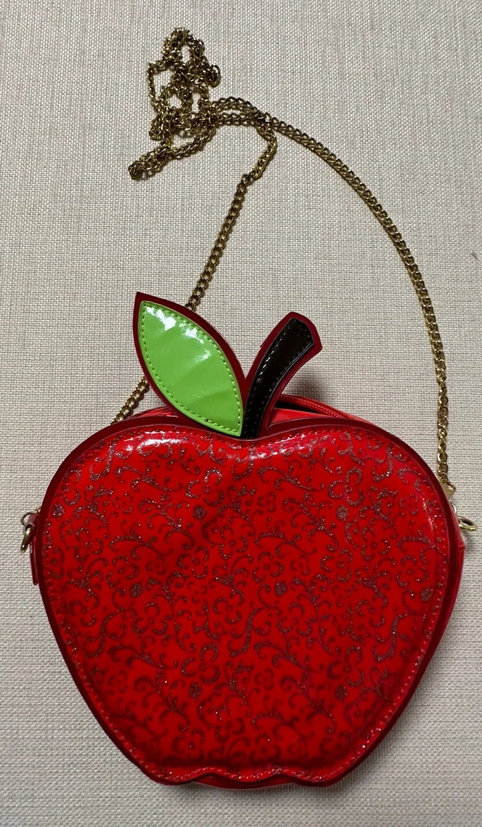 Disney Snow White Poison Apple Purse Evil Queen LoungeFly Halloween Horror  Goth - Bags