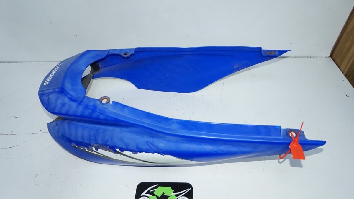 その他 18 07+ BLUE SIDE EXHAUST COVER TAIL plastic Yamaha Phazer PZ50 RTX GT