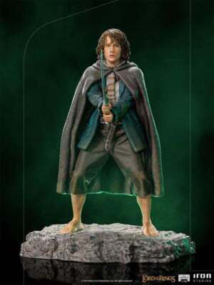 Herr der Ringe Pippin Peregrin Tuc 1/10 Art Scale Statue IRON STUDIOS