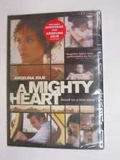 A Mighty Heart DVD, 2007 - ANGELINA JOLIE - BRAND NEW FACTORY SEALED  FREE SH
