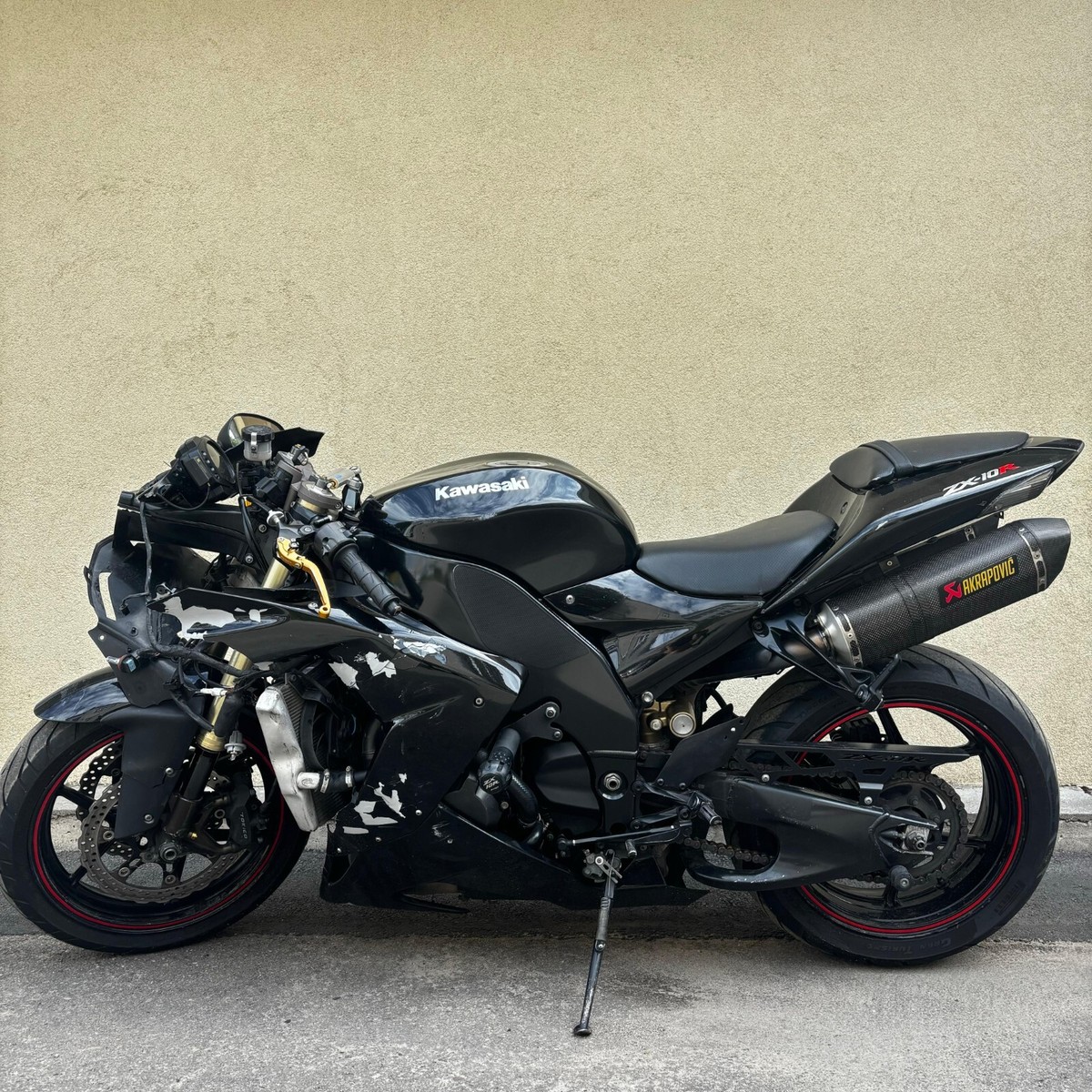 Kawasaki Ninja ZX-10R ZX10R 2006-2007 Tokico Front Brake Kawasaki Ninja ZX-10R ZX10R 2006-2007 Tokico Front Brake