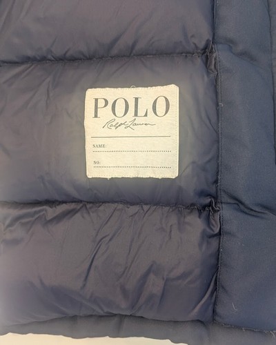 Ralph Lauren Polo Water-Resistant Down Parka Boys XL/TG 18/20 - Picture 4 of 13