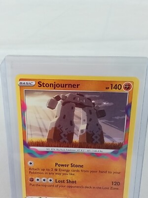 stonjourner pokemon card value Amazon.com: Lugia Vstar 139/195- Silver Tempest - Pokemon Ultra Rare Card