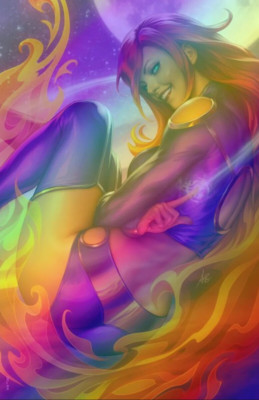 Tales of the Titans 1 - Artgerm - PureArt Foil Virgin Variant