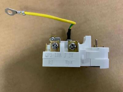 1pcs QP3-12A-J QP3-12A J4 for Refrigerator Starter Overload Protector new