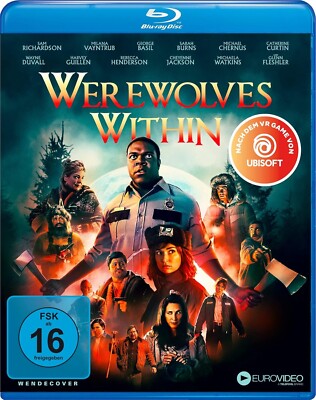 Werewolves Within (2021)[Blu-ray/Neu/OVP] nach dem gleichnamigem Videogame