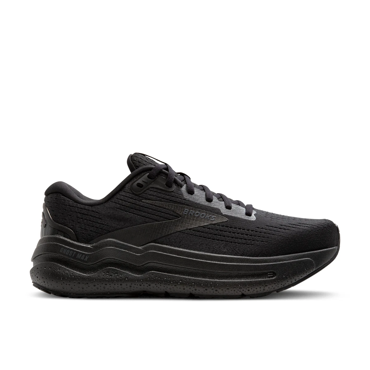 Brooks Ghost Max 4E Wide Black Ebony for sale | eBay display picture 2