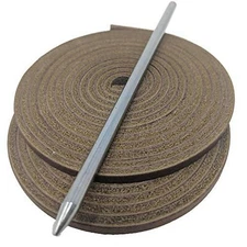 TOFL Baseball & Softball Glove Lacing Kit, 2 Brown Leather Laces 1 Lacing Needle