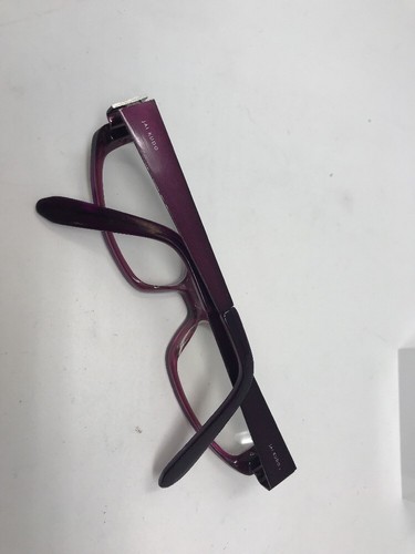 JAI KUDO EYEGLASSES 1142 1763 P10 52-16-135 Purple Flex Hinge L775 - Picture 9 of 12