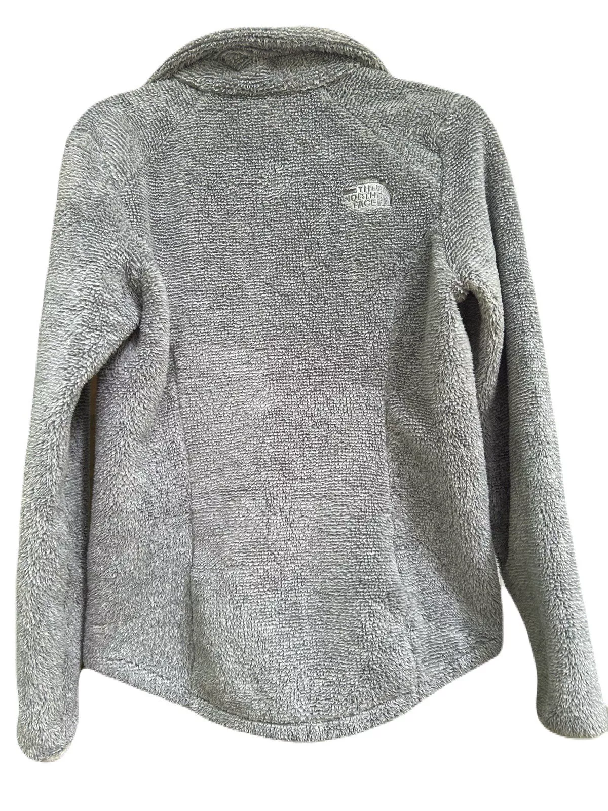 north-face full zip fleece some pilling jacket