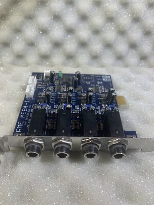 RME AEB4-I  - 4 x Analog Input Expansion Board für RME HDSP 9652 | Rare Ware