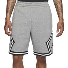 Nike Jordan Jumpman Fleece Diamond Shorts Carbon Small BNWT