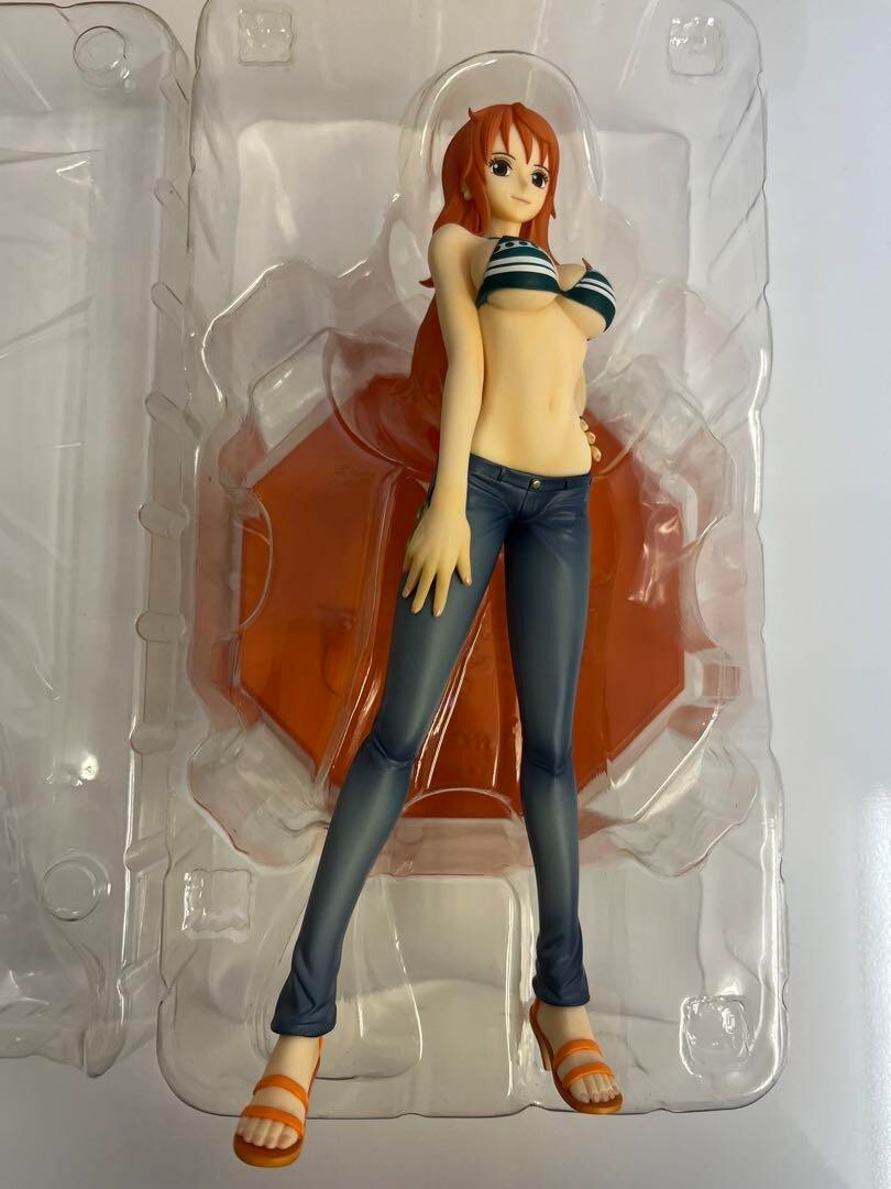Portrait Of Pirates Sailing Again One Piece Nami Figure Megahouse