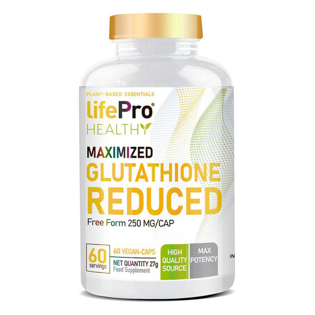LIFE PRO GLUTATHIONE REDUCED 60 CPS