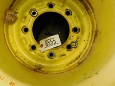 John Deere 970 Tractor, Pair Of Firestone Turf Tires, Tag #8555