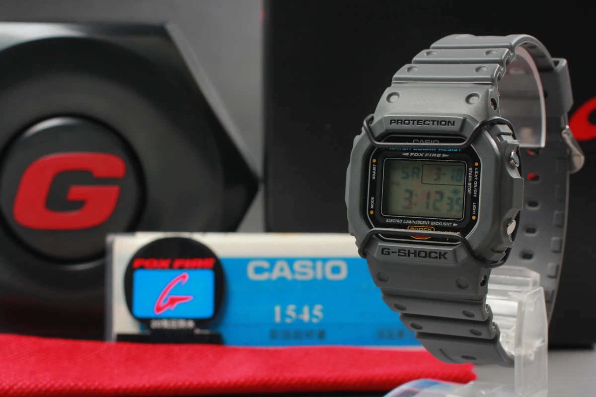 RARE! [Unused] CASIO G-SHOCK DW-5600ED-8 JAPAN DOMESTIC MODEL JDM From JAPAN