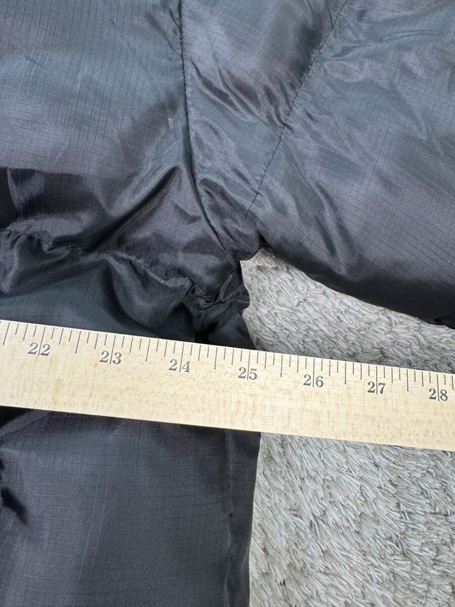 Brooklyn Xpress Jacket Mens Large Hooded Full Zip Puffer Brooklyn Xpress Jacket Mens Large Hooded Full Zip Puffer