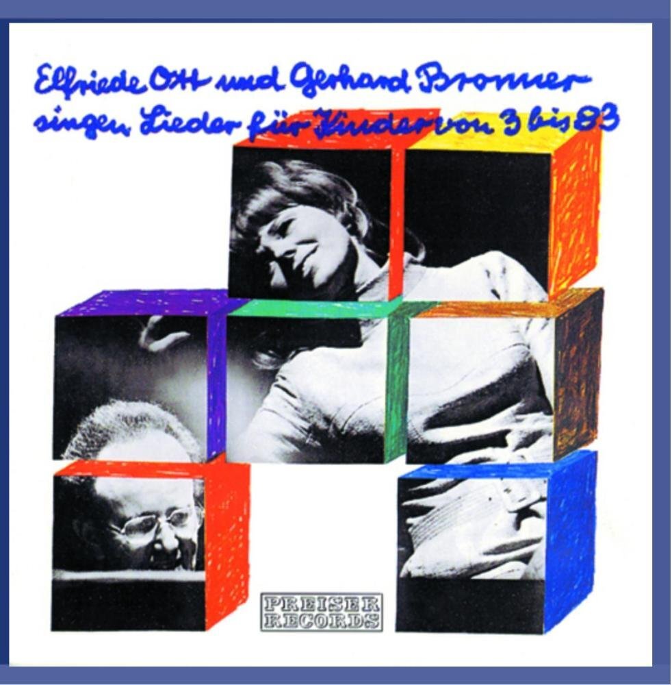 Gerhard Bronner Elfriede Ott und Gerhard Bronner singen Lieder für Kinder v (CD)