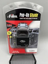 Pro Series Delkin Devices eFilm Pop-Up Screen Shade Nikon D70S