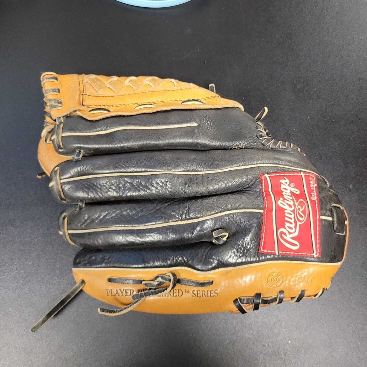 Rawlings RBG4 13” Slanted Basket Web Fastback Baseball/Softball