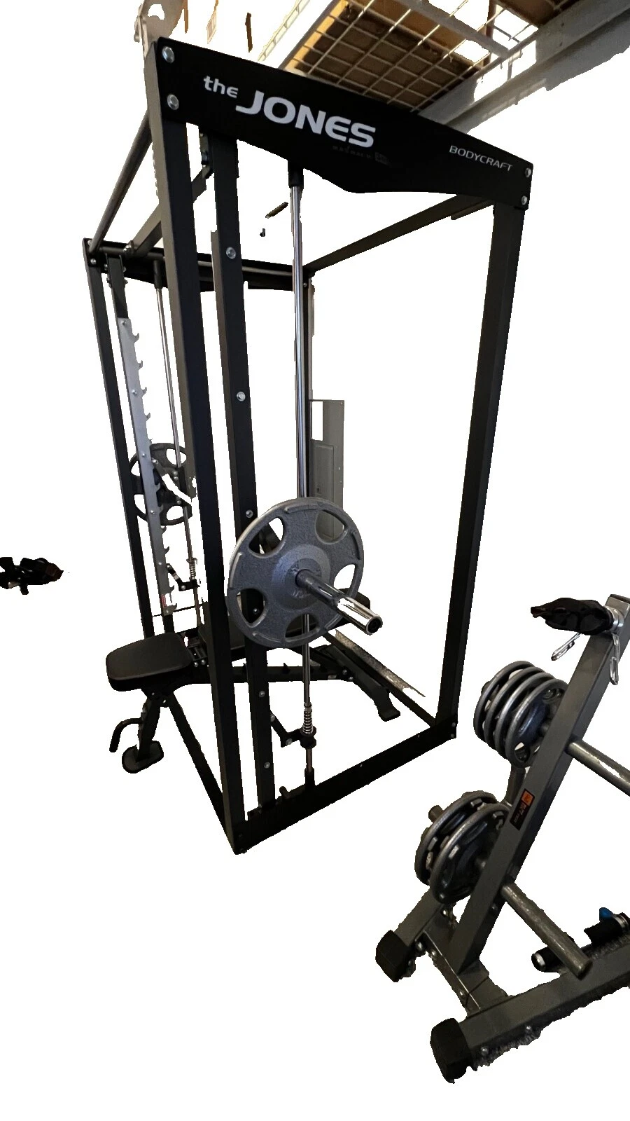 Entrenamiento de fuerza BodyCraft pesos Casa gimnasios