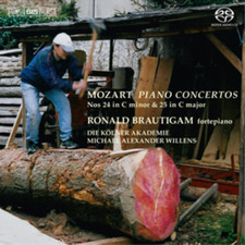 Image of Wolfgang Amadeus Mozart Mozart: Piano Concertos (CD)
