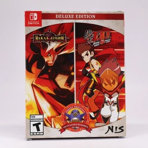 Prinny Presents NIS Classics Vol. 2 Complete: Makai Kingdom & Z.H.P - Auth Good