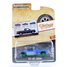 Greenlight Gmc Sonoma Pick-up 1991 1:64 39110F