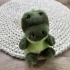 Aurora Palm Pals Scales the Alligator Plush 5" Mini Stuffed Animal Green