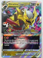 Carte Giratina VSTAR Ultra Rare 131/196 Serie Premi Pokemon TCG