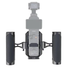 Metal Phone Camera Cage & Dual NATO Side Handle Kit for DJI Osmo Pocket 3 