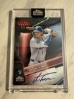 2026 Topps Chrome Black Alex Freeland Chrome Black Autographs (RAW)