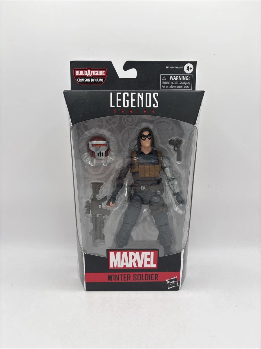 Marvel Legends Winter Soldier for sale | eBay