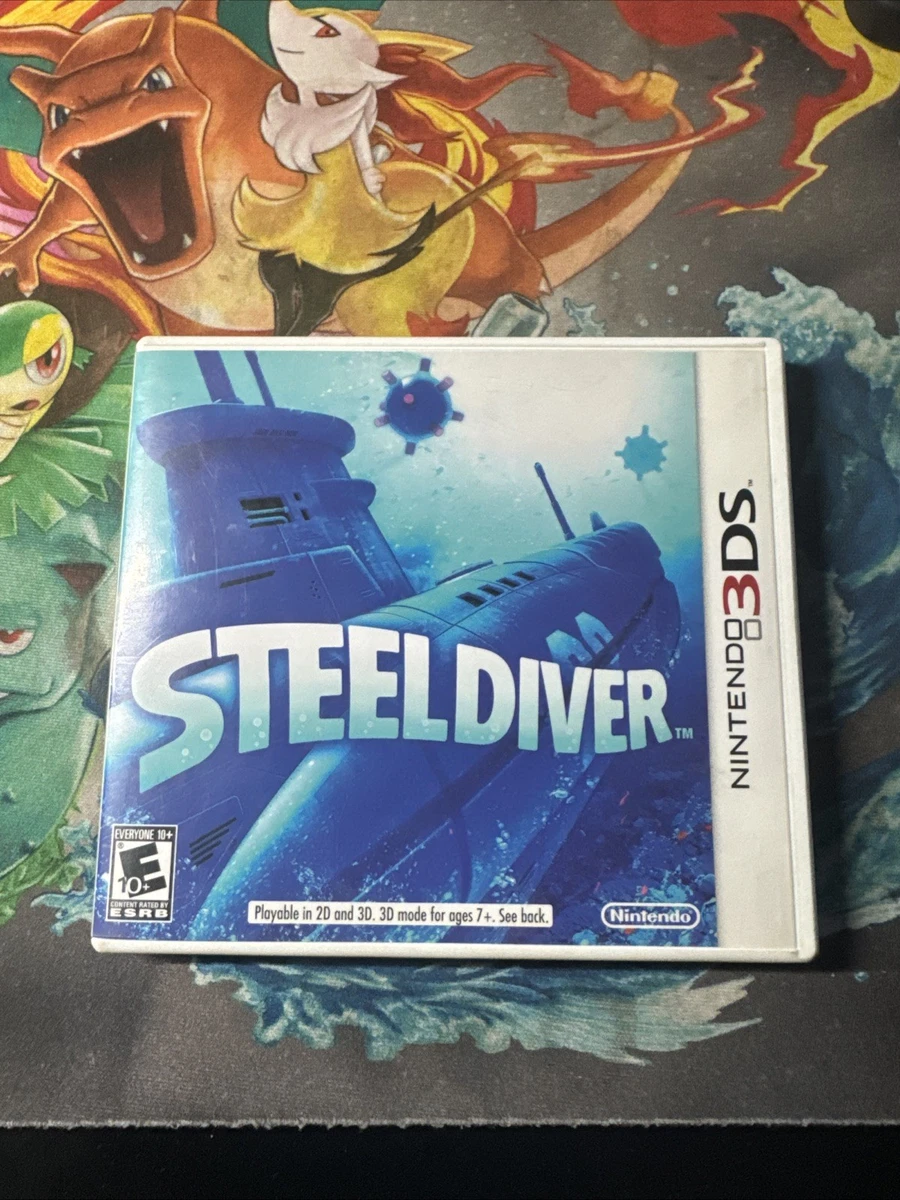 Nintendo 3DS Video Games Steel Diver for sale | eBay