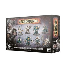 Necromunda: Ironhead Squat Charter Masters and Drill Masters - Brand New, Sealed