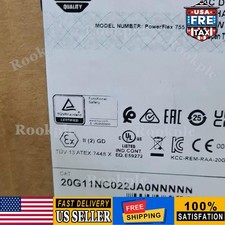 Allen-Bradley 20G11NC022JA0NNNNN PowerFlex 755 AC Drive US Free Tax