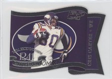 2000 Quantum Leaf Banner Season 1095/1241 Cris Carter #BS-21 HOF 0c6