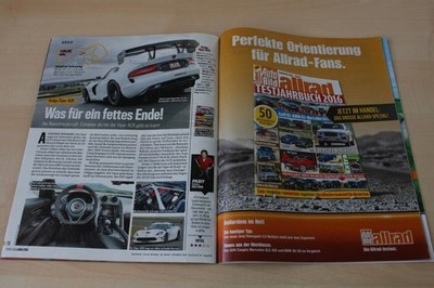 Auto Bild 09/2016 Dodge Viper ACR mit 654PS im TEST auf einer Seite