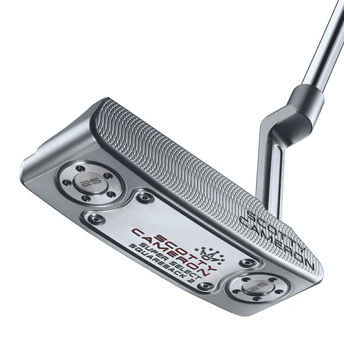 NEW Scotty Cameron 2024 Squareback 2 Long Design Putter 38" - Retail: $499.99