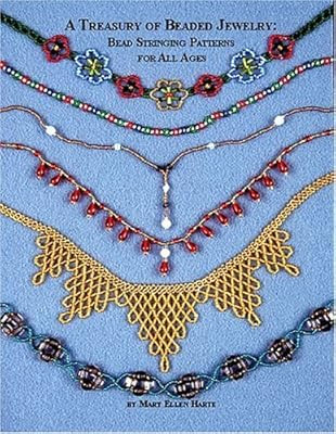 Schatzkammer Perlenschmuck: Perlenschnurmuster für jedes Alter, Harte, Mary El